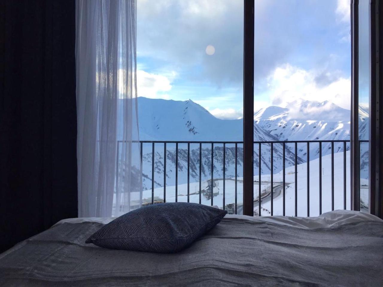 Vista Gudauri- Family, Friends And The Mountains公寓 外观 照片